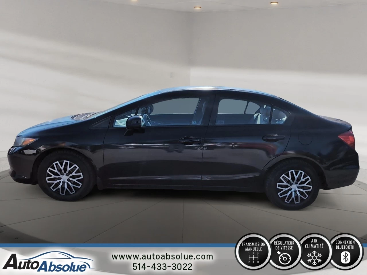2012 Honda Civic LX Main Image
