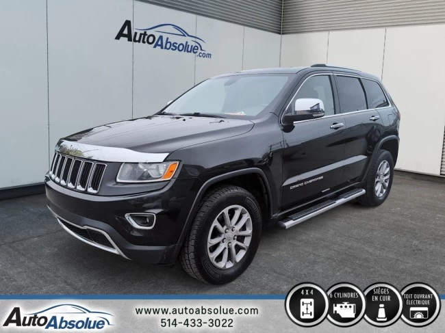 Jeep Grand Cherokee - 2014