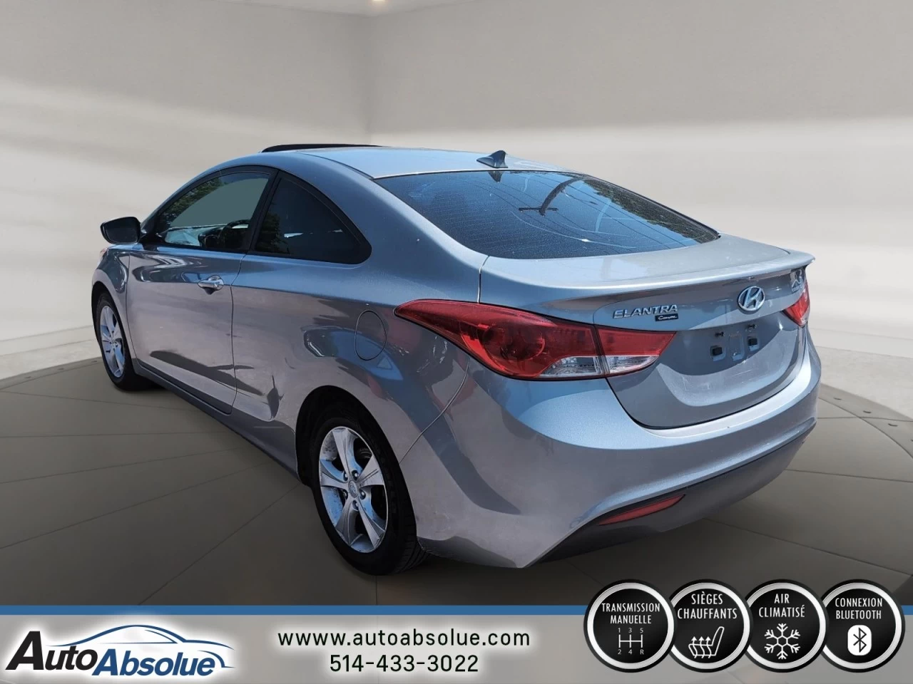 2013 Hyundai Elantra Coupe GLS Image principale