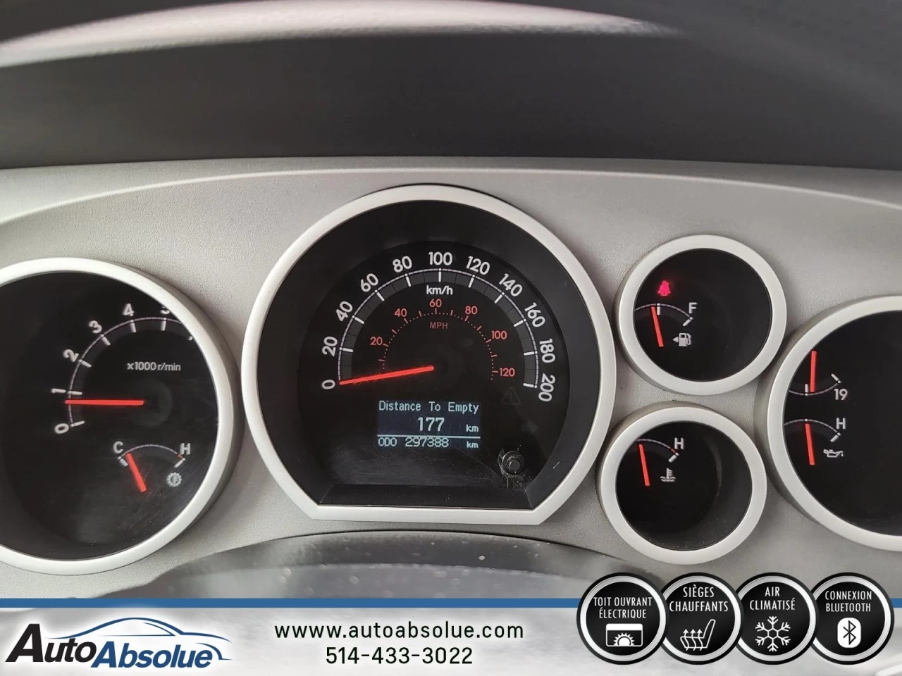 2008 Toyota Tundra Limited Image principale