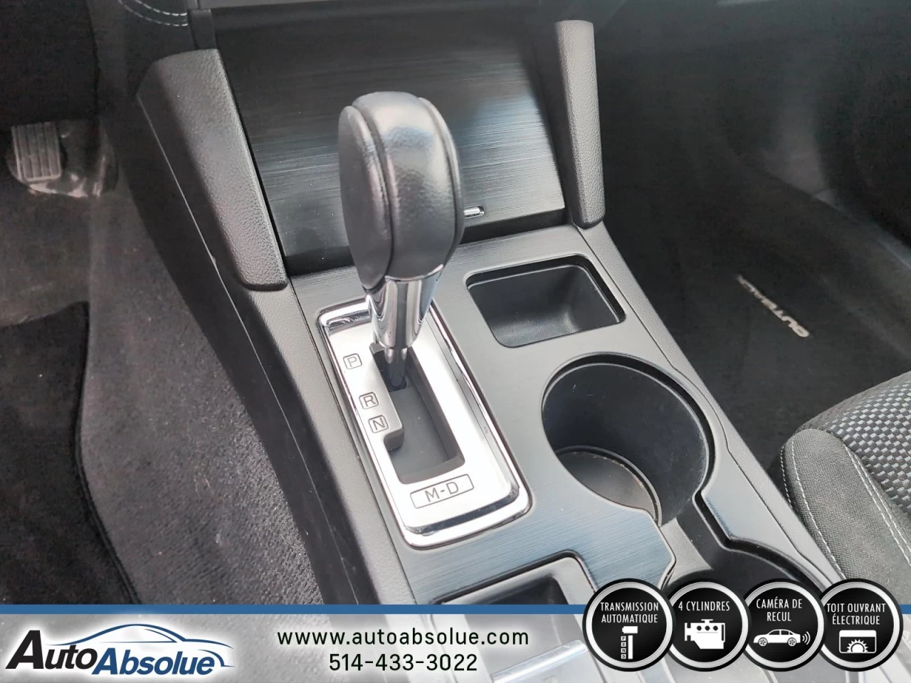 2018 Subaru Outback Touring Image principale