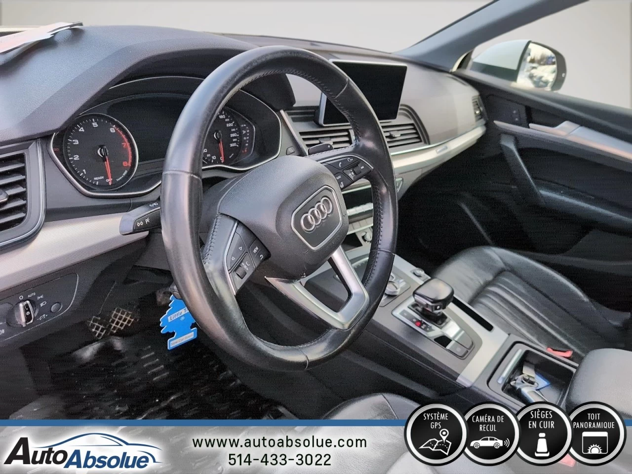 2018 Audi Q5 Progressiv Main Image