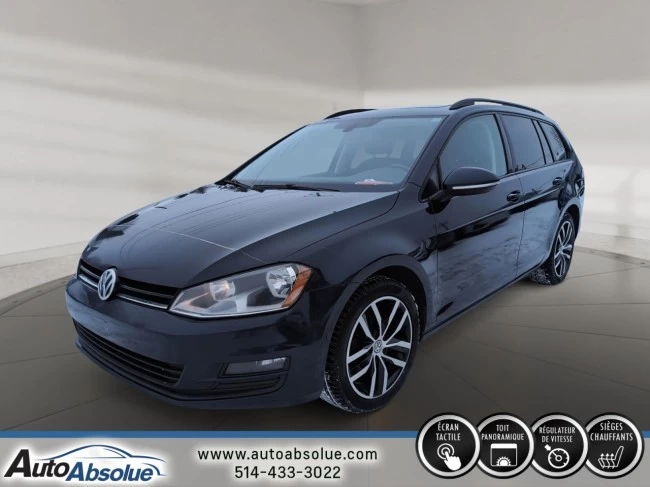 Volkswagen Golf SportWagen - 2017