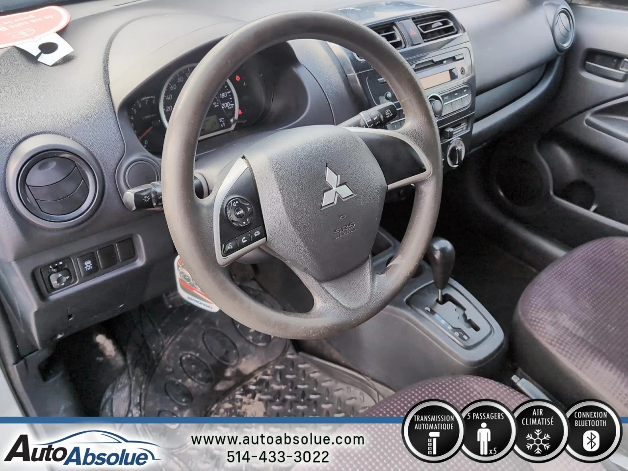 2015 Mitsubishi Mirage ES Main Image