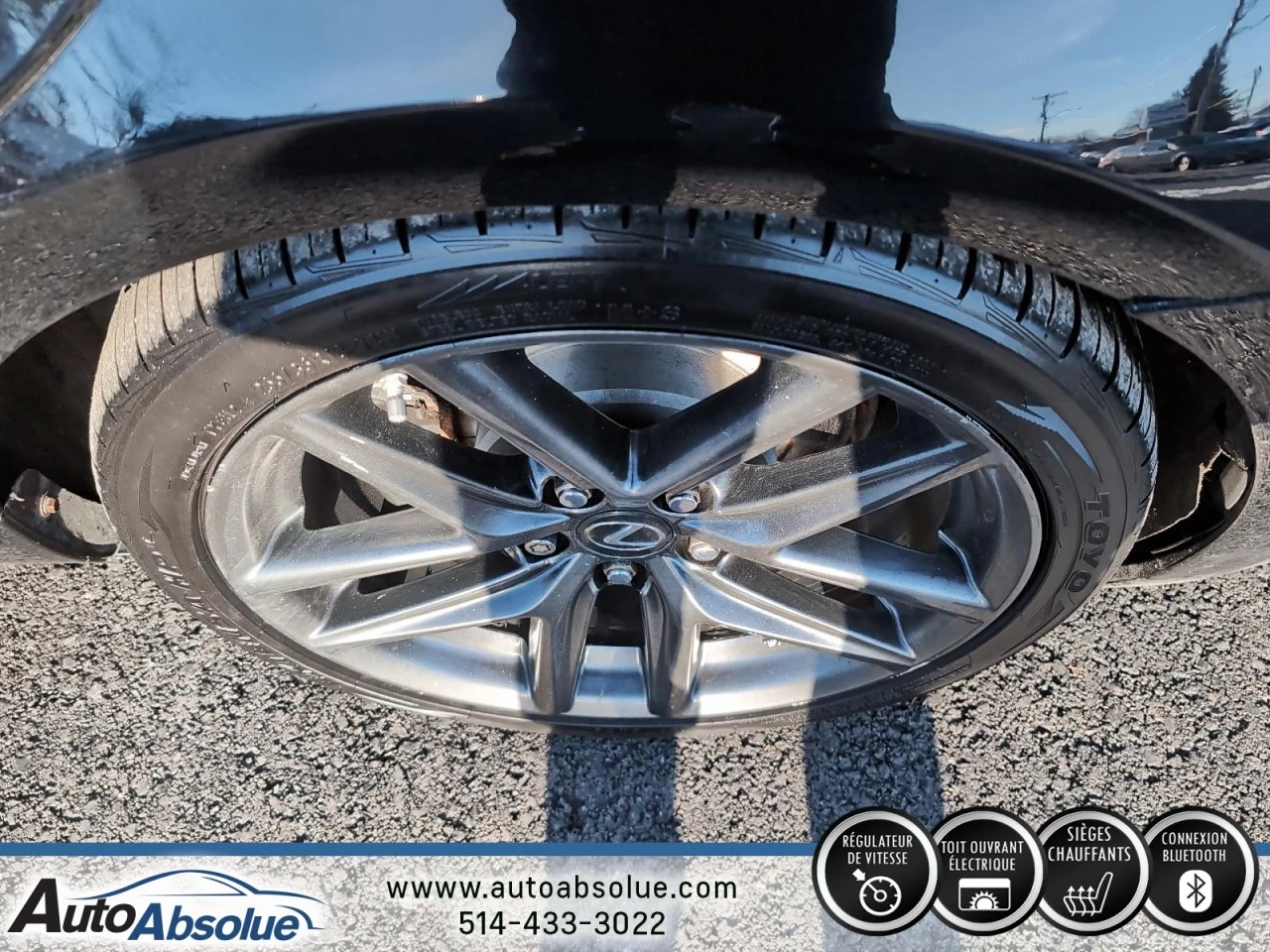 2014 Lexus IS350 4dr Sdn AWD Main Image