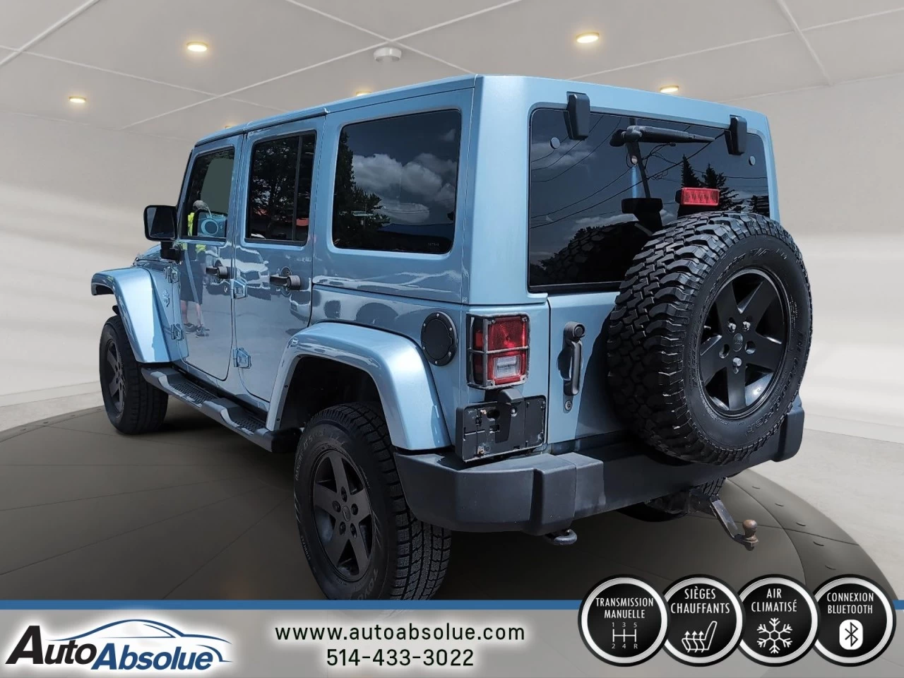 2012 Jeep Wrangler Arctic Image principale