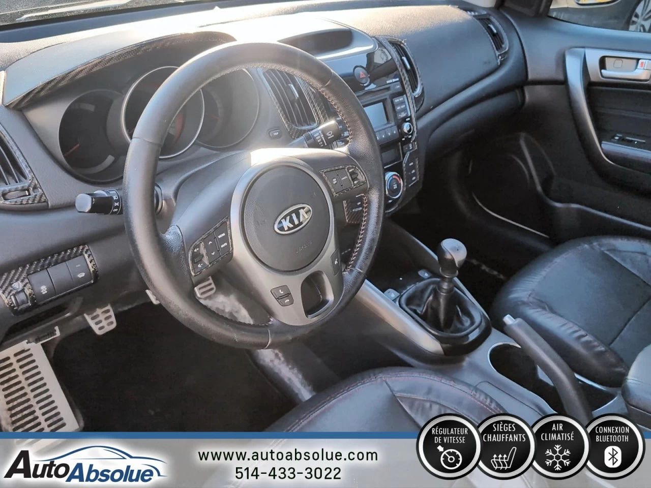 2011 Kia Forte Koup SX Image principale