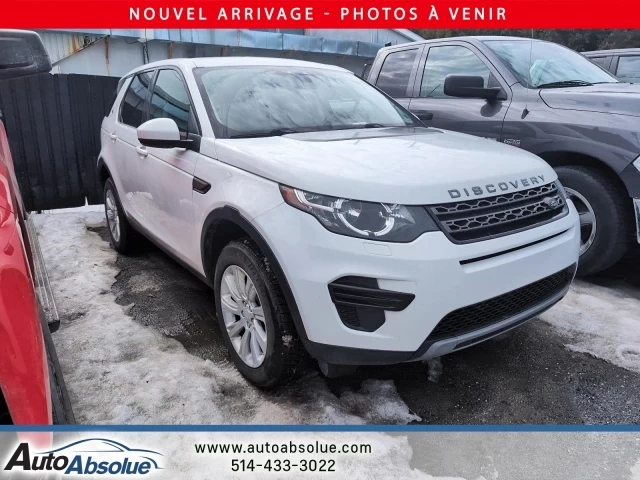 Land Rover Discovery Sport SE 2019