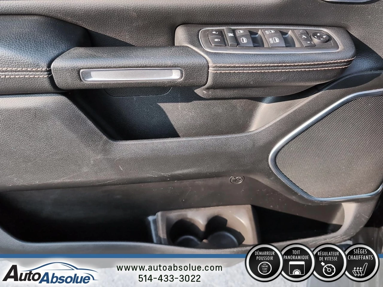 2020 Ram 1500 Laramie Main Image