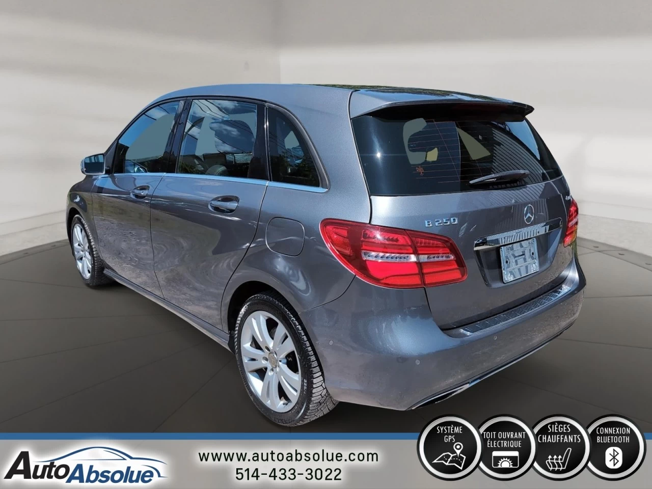 2015 Mercedes-Benz B250 B 250 Sports Tourer Image principale