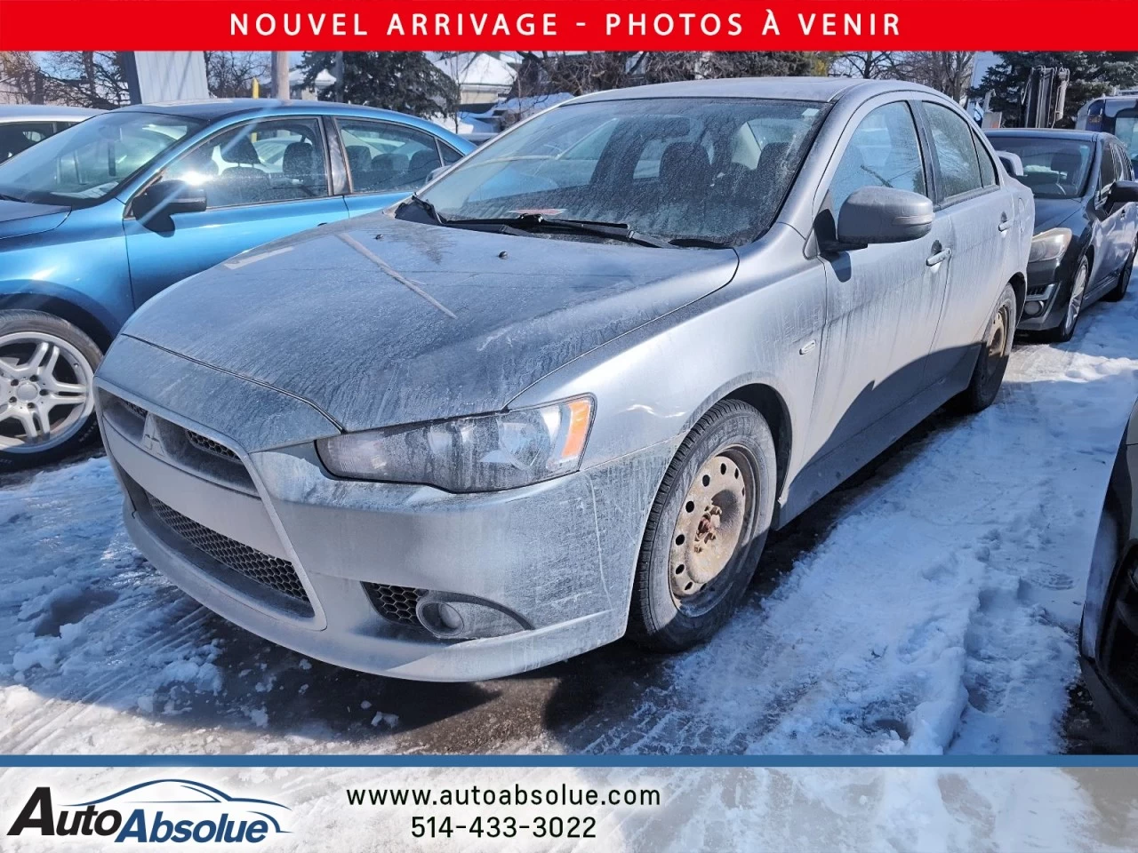 2015 Mitsubishi Lancer SE Main Image