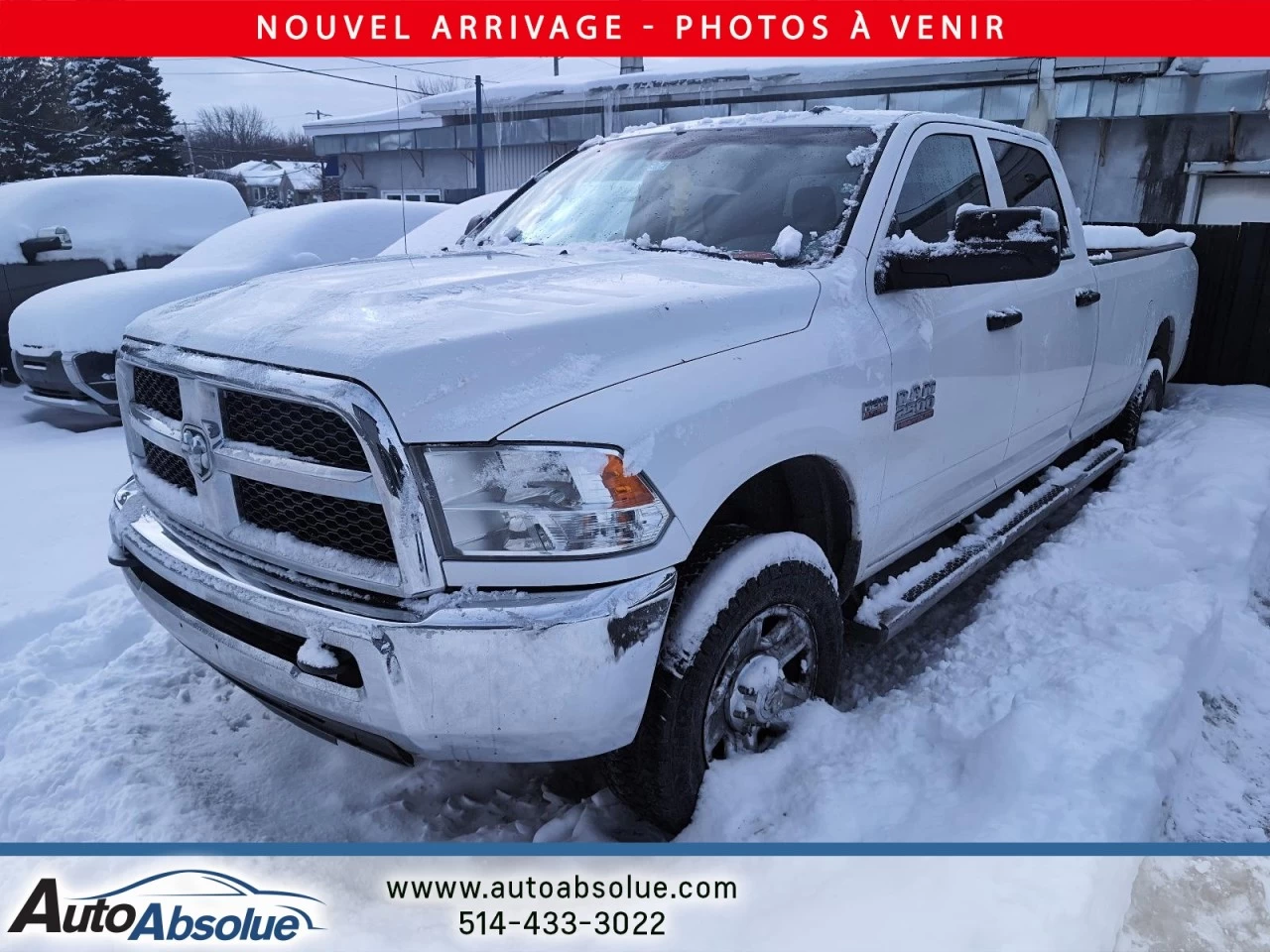 2017 Ram 2500 ST Image principale