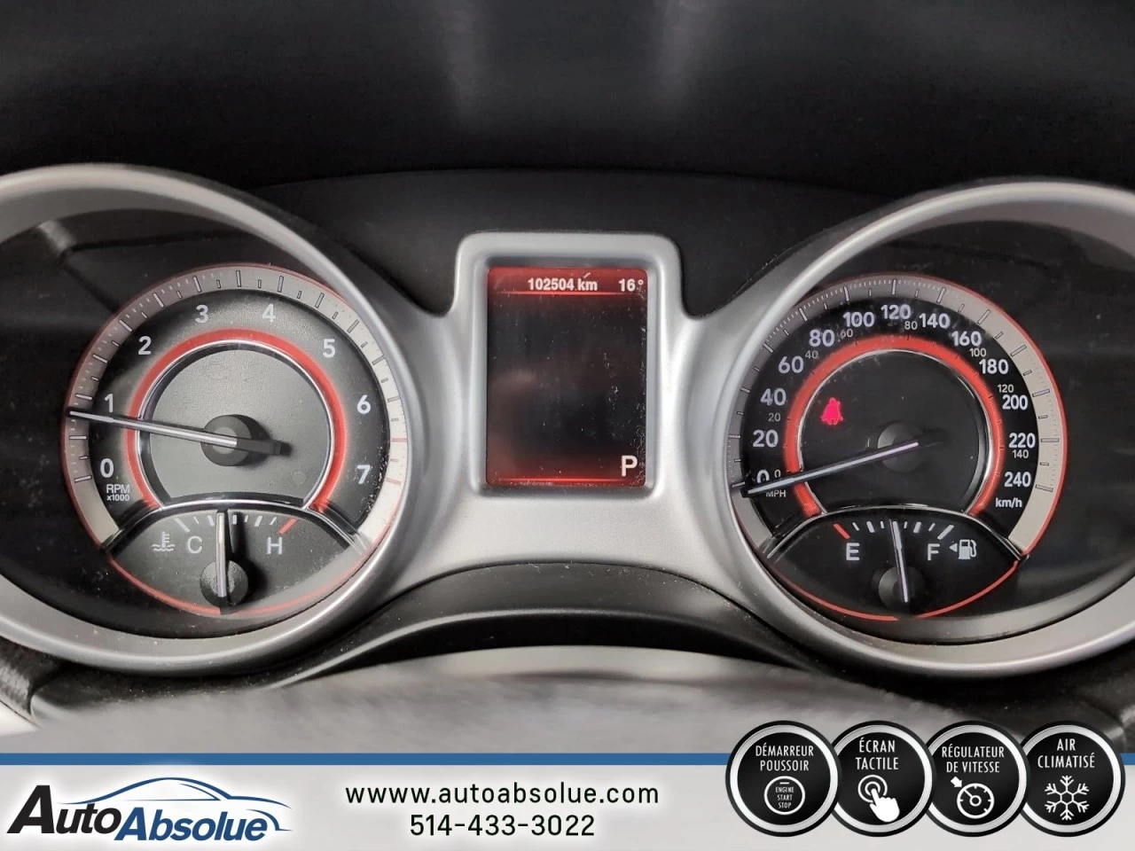 2015 Dodge Journey Canada Value Pkg Main Image