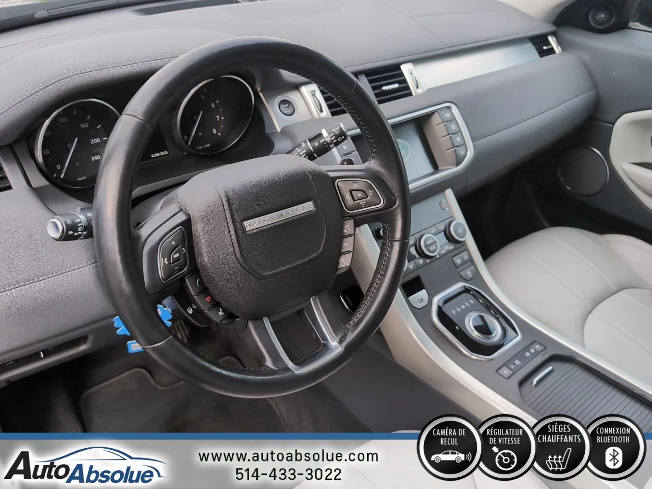 2017 Land Rover Range Rover Evoque SE Main Image
