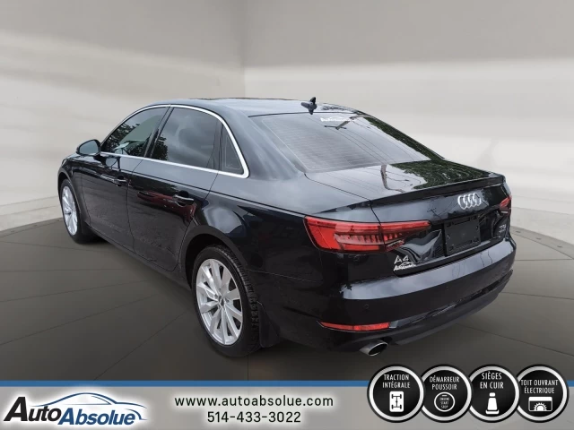 Audi A4 Komfort 2017
