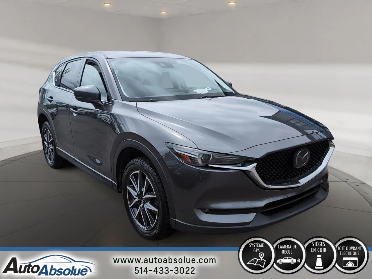 2018 Mazda CX-5 GT Main Image