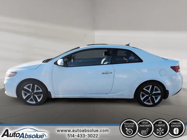 Kia Forte Koup SX 2011