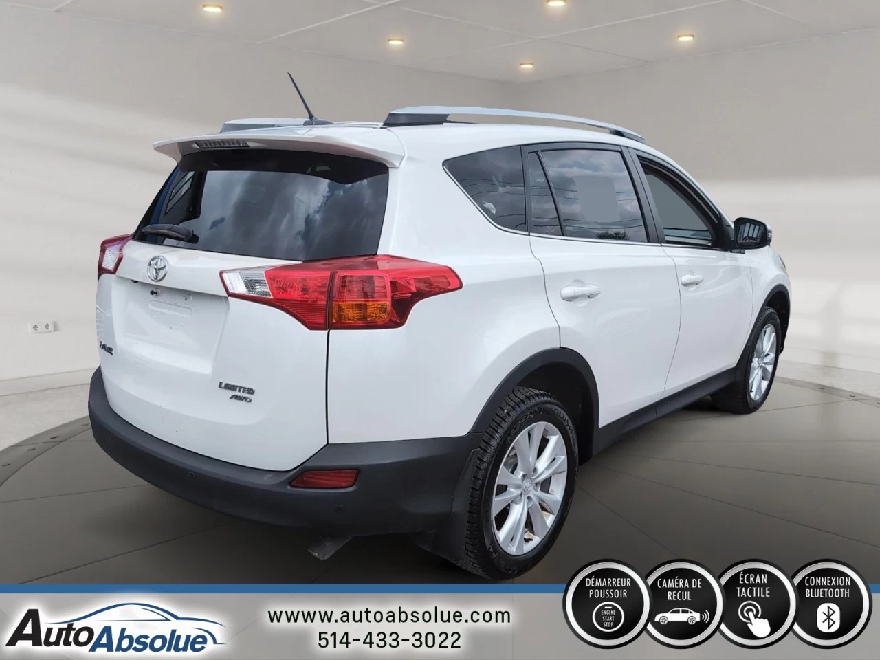 2013 Toyota RAV4 Limited Main Image