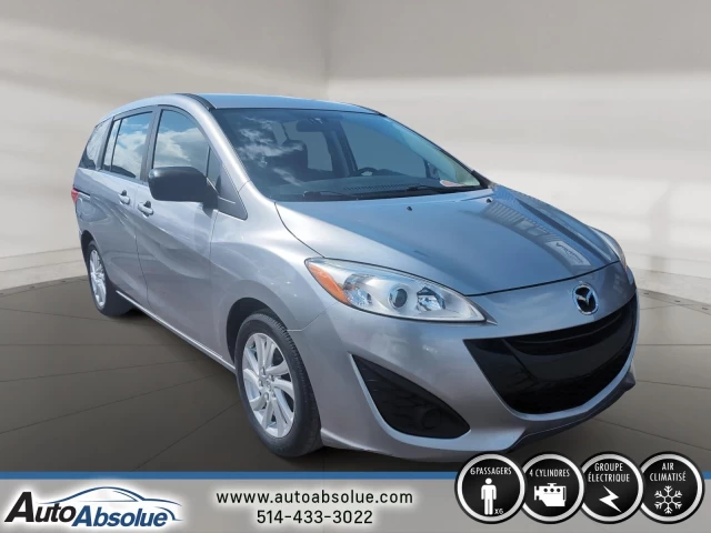 Mazda 5 GS 2012