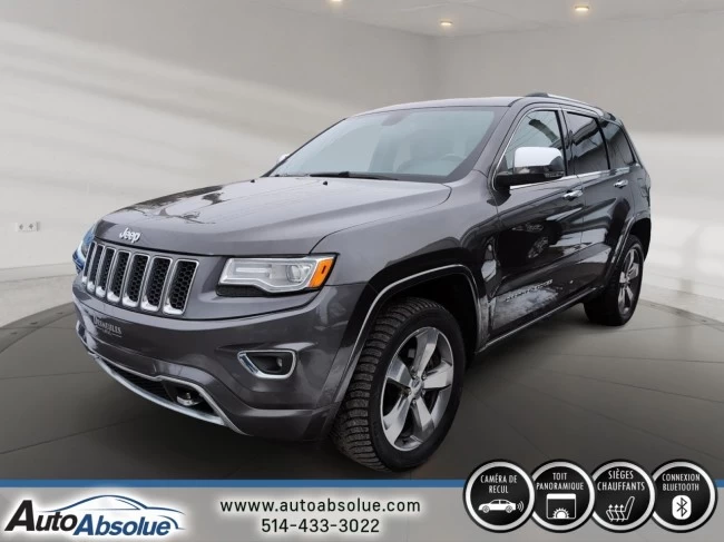 Jeep Grand Cherokee - 2015
