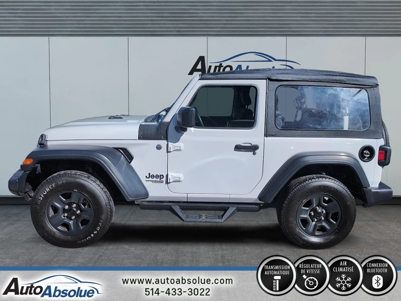 2019 Jeep Wrangler Sport Main Image