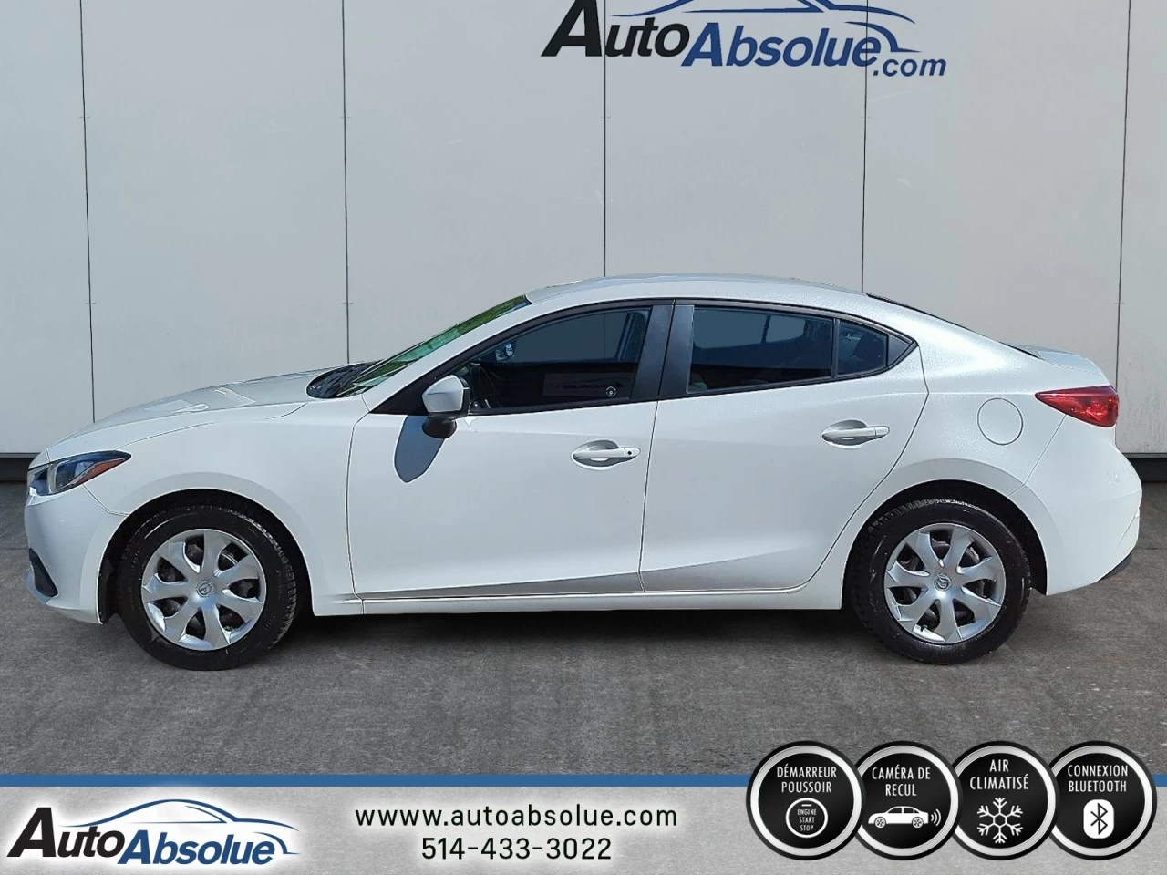 2016 Mazda 3 GX Image principale