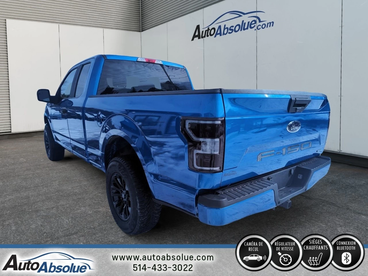 2019 Ford F-150 STX Main Image