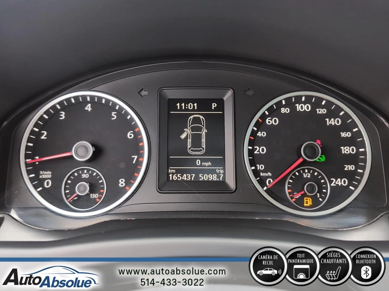 2015 Volkswagen Tiguan Comfortline Image principale
