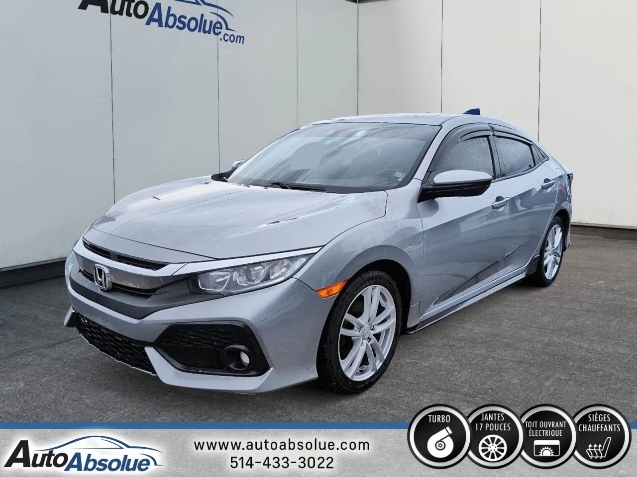 2017 Honda Civic Sport Main Image