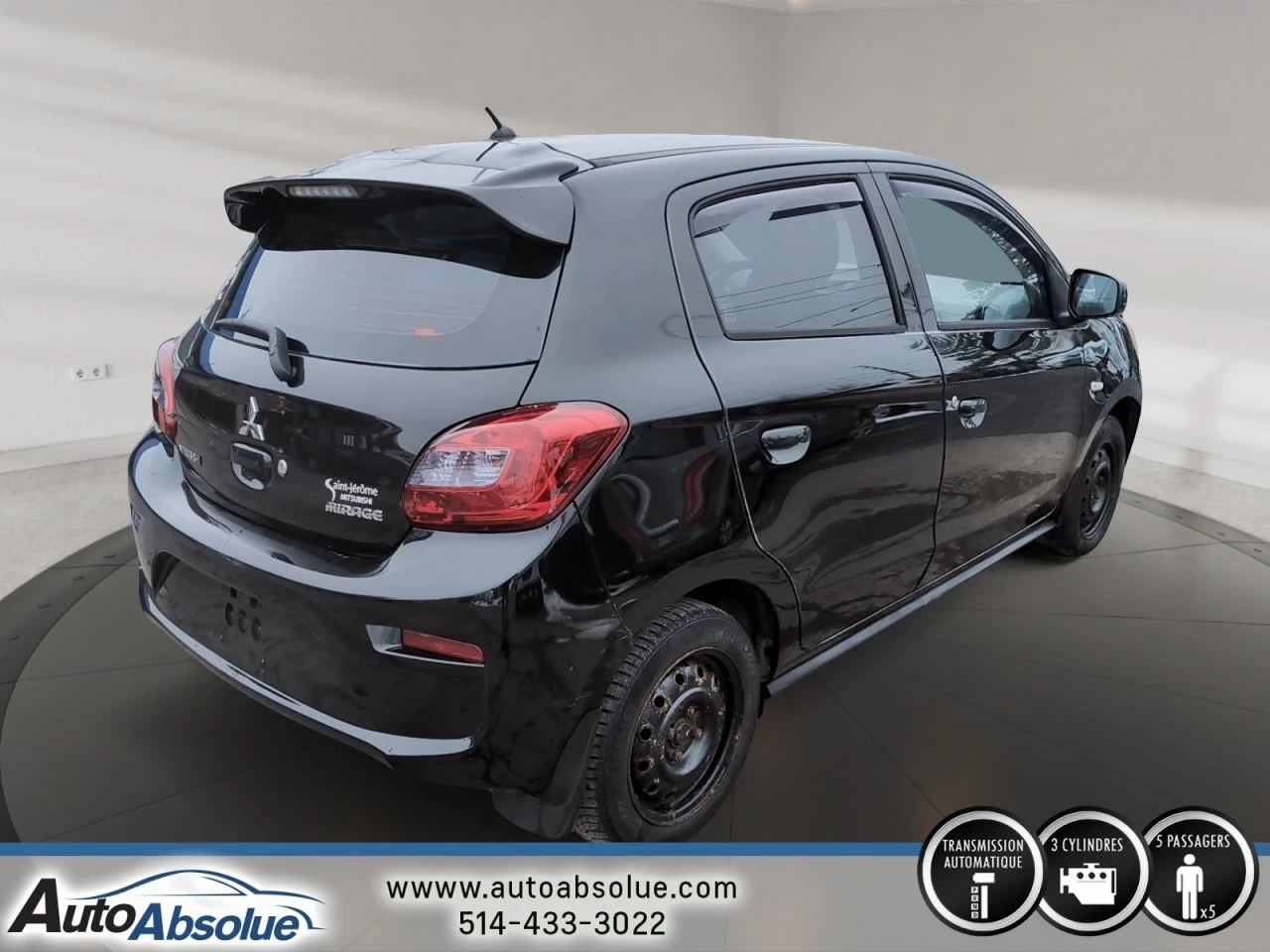 2017 Mitsubishi Mirage ES Main Image