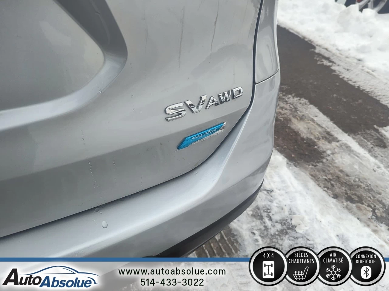 2014 Nissan Rogue SV Main Image