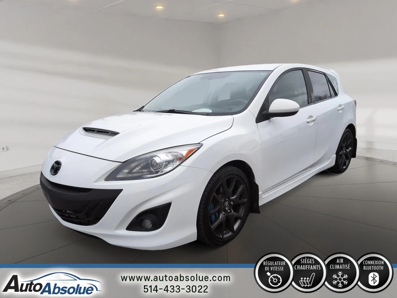 2013 Mazda 3 Mazdaspeed3 Image principale
