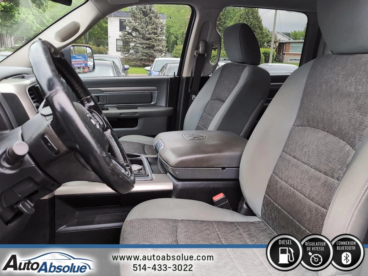 2014 Ram 2500 Outdoorsman Main Image