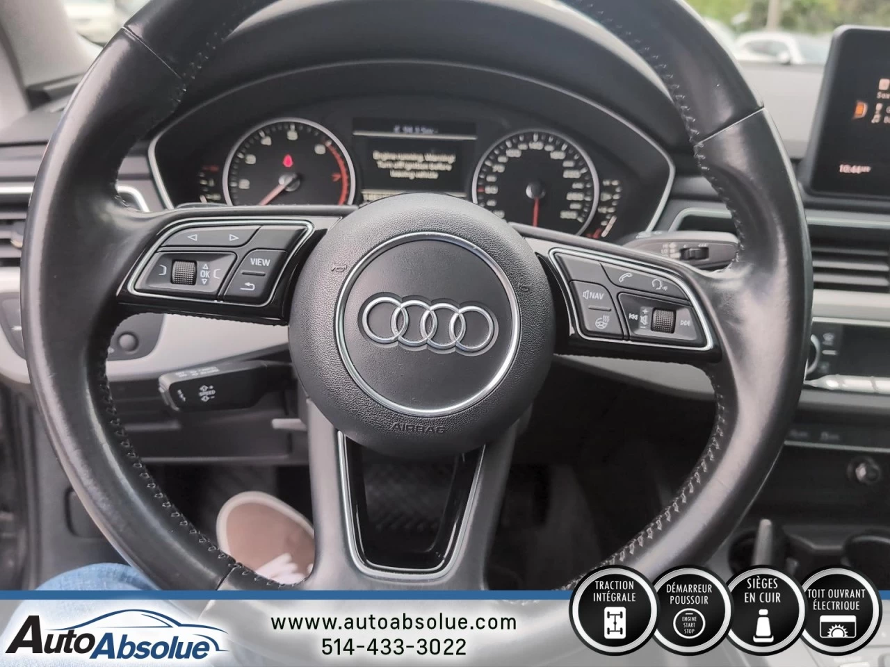 2017 Audi A4 Komfort Image principale