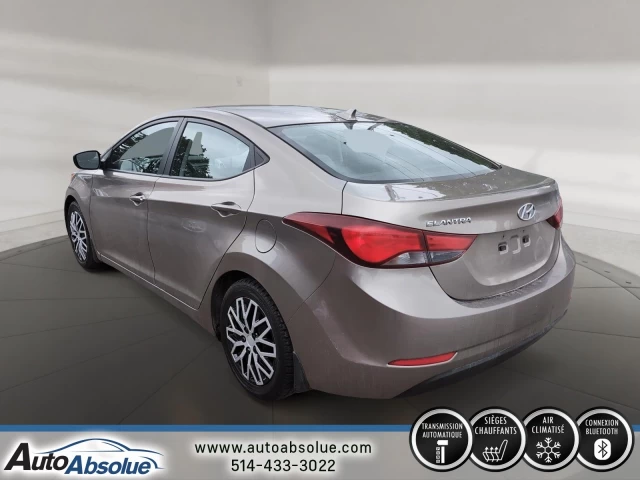 Hyundai Elantra GL 2015