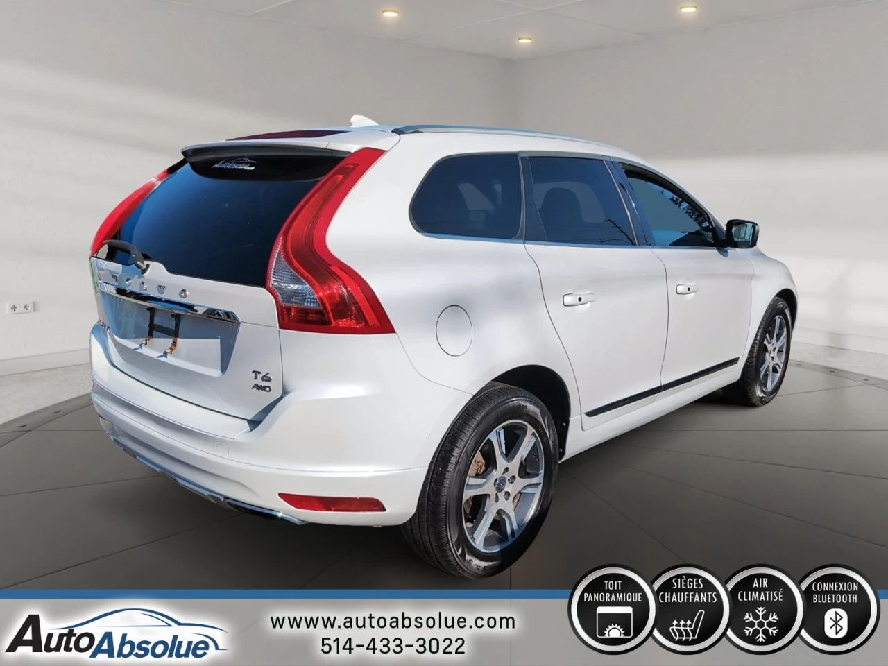 2015 Volvo XC60 T6 Main Image