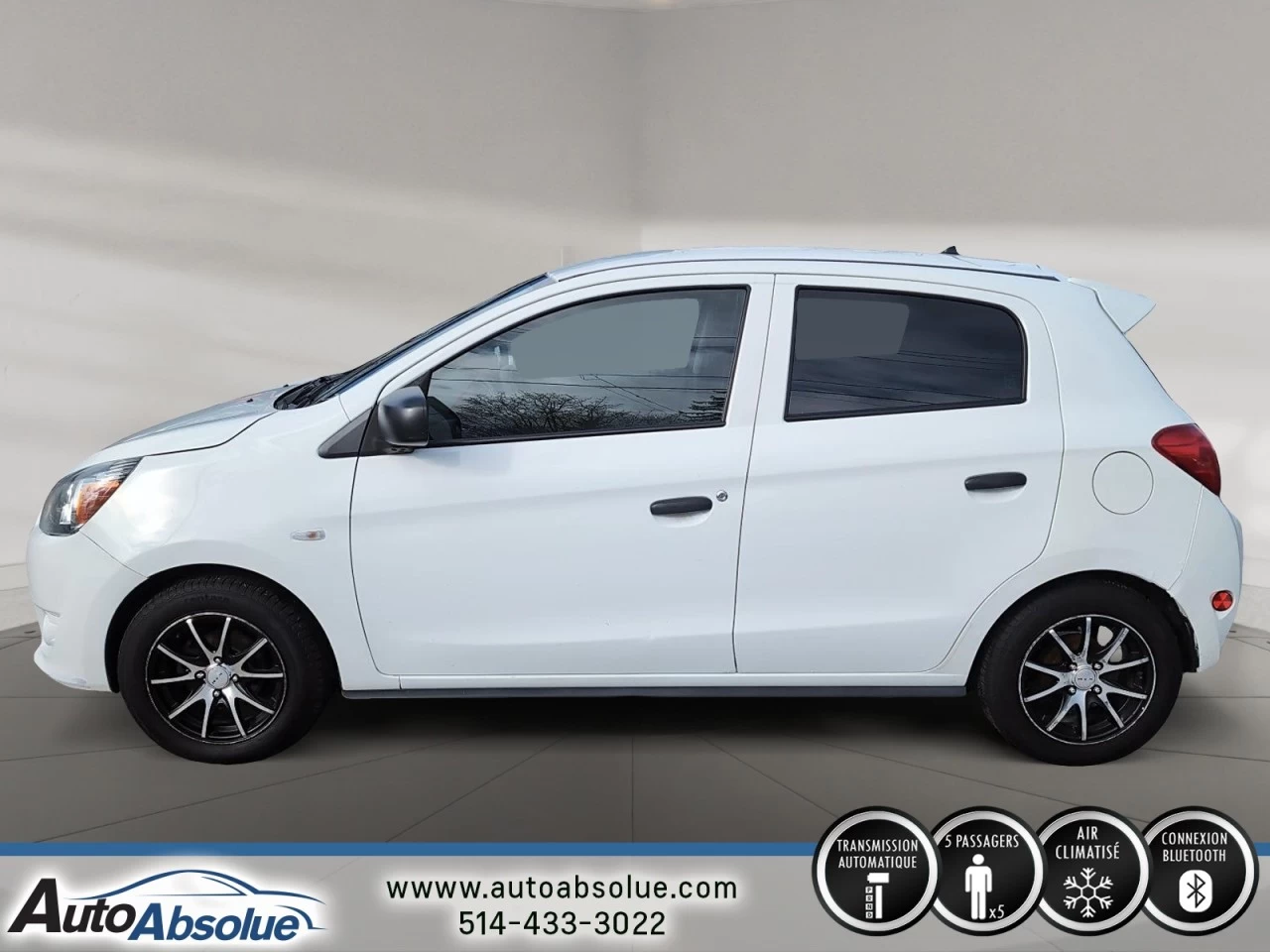 2015 Mitsubishi Mirage ES Main Image