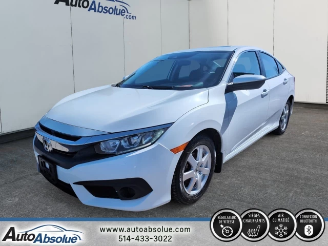 Honda Civic EX 2016