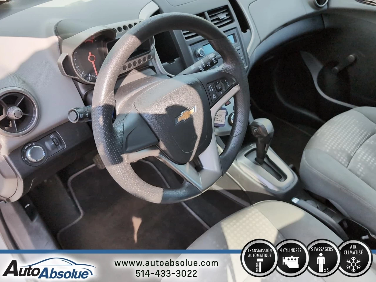 2014 Chevrolet Sonic LS Main Image