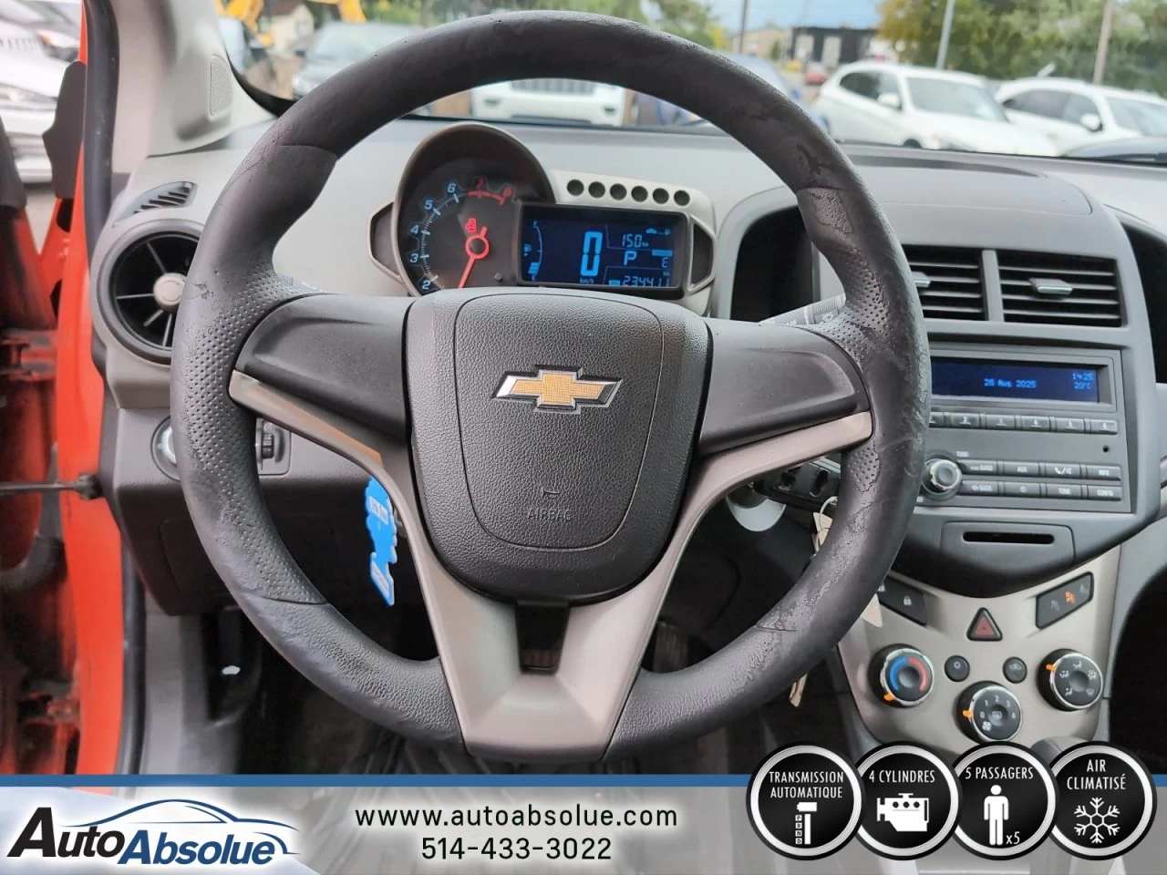 2012 Chevrolet Sonic LS Main Image