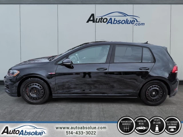 Volkswagen GTI Manual 2019