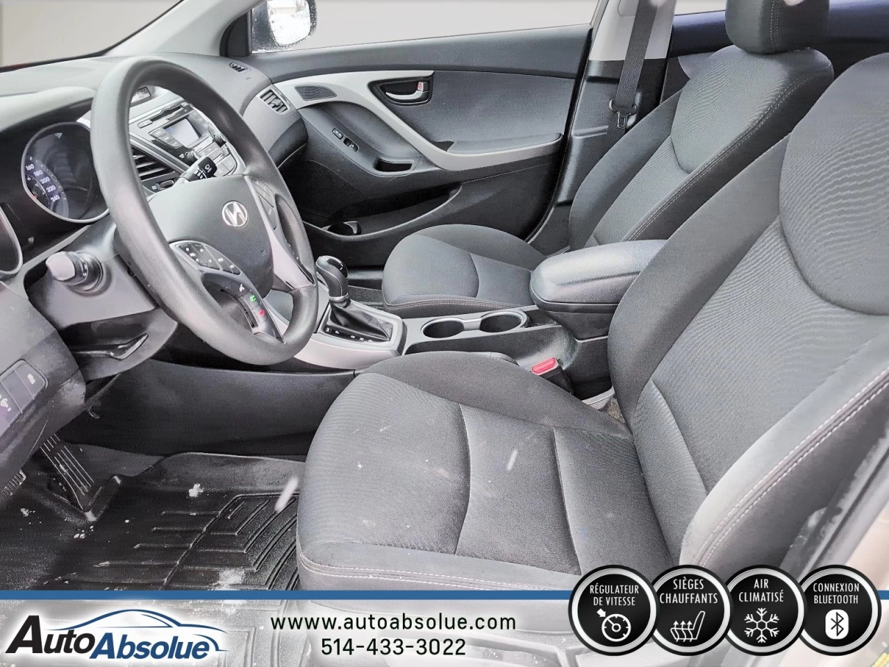 2015 Hyundai Elantra GL Main Image