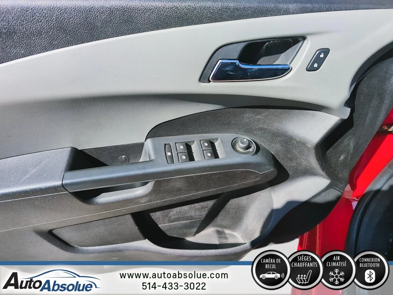 2016 Chevrolet Sonic LT Main Image