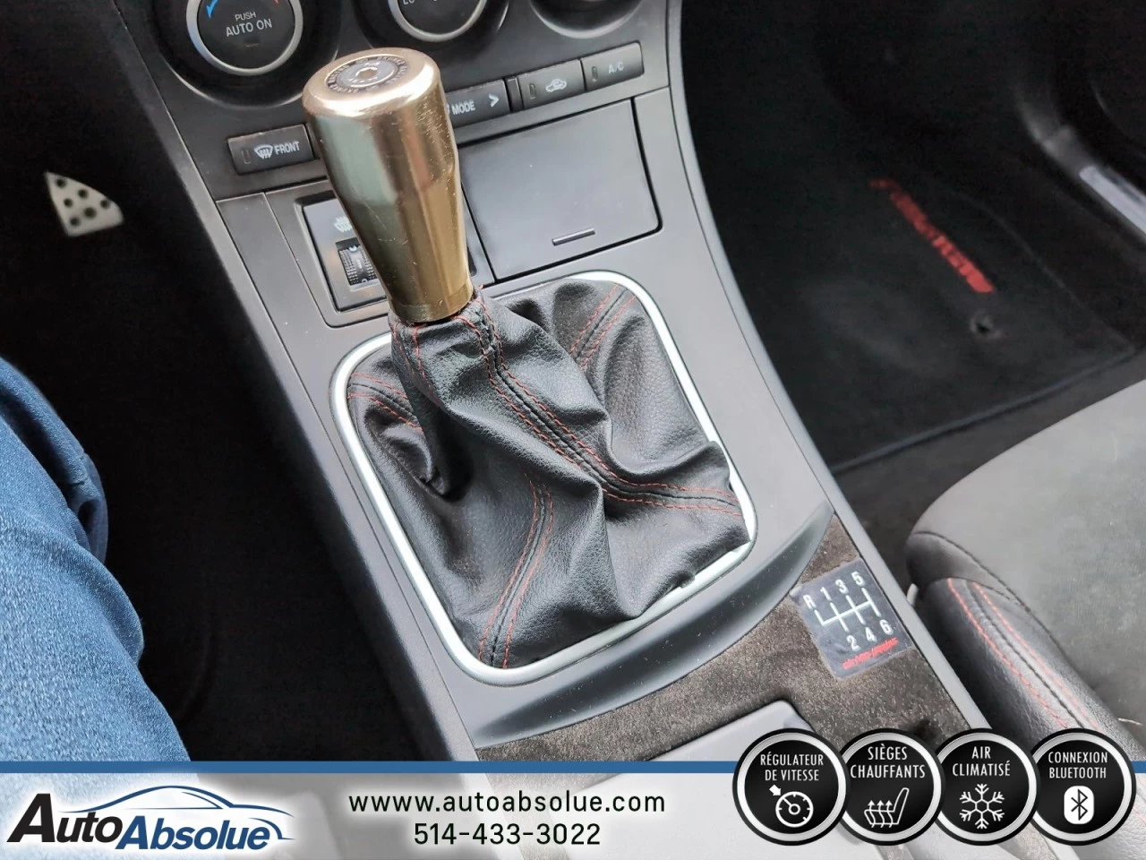 2013 Mazda 3 Mazdaspeed3 Image principale