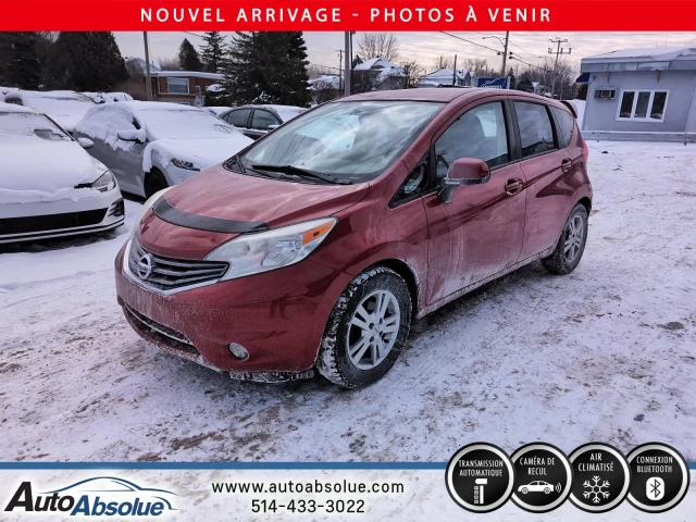 Nissan Versa Note SV 2014