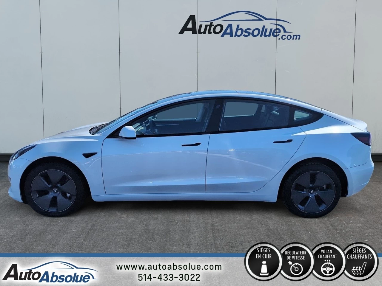 2022 Tesla 3 RWD Main Image