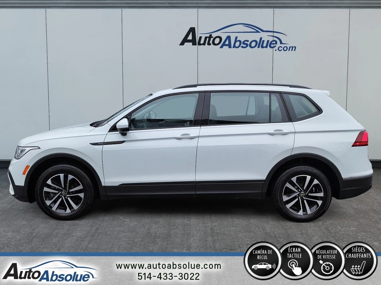2022 Volkswagen Tiguan Trendline Main Image