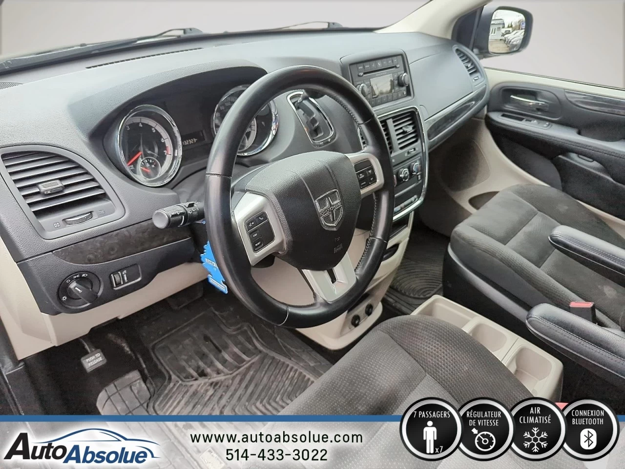 2017 Dodge Grand Caravan SXT Image principale