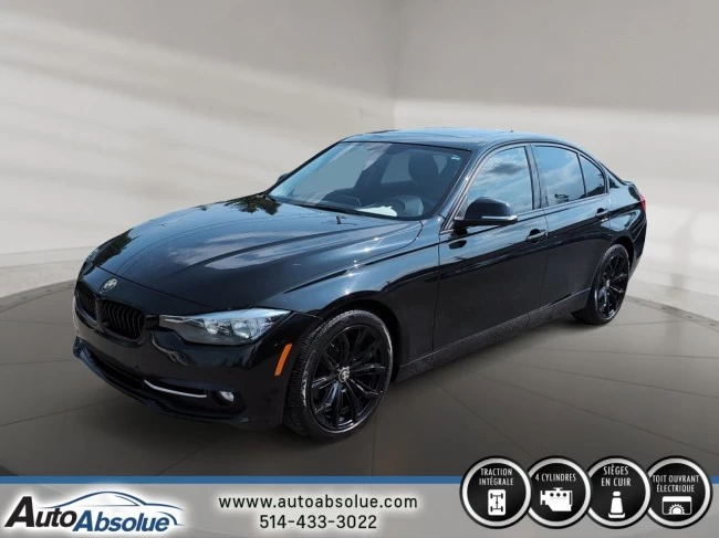 BMW 320i xDrive - 2016