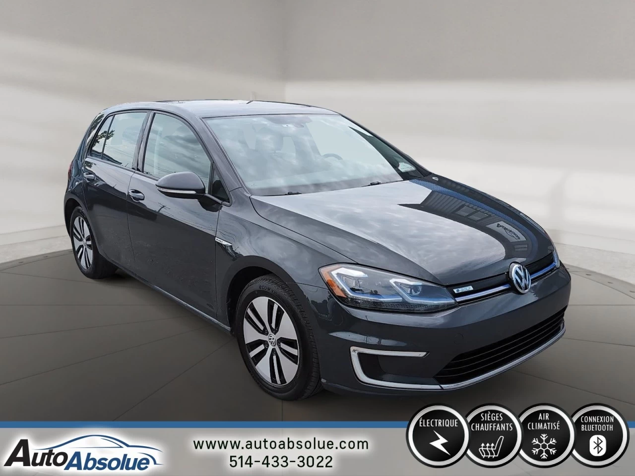 2017 Volkswagen e-Golf Comfortline Image principale
